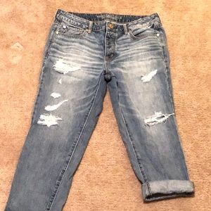 American Eagle boyfriend jeans